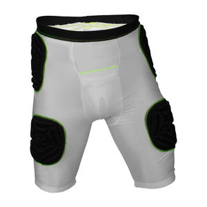 Pantalones Cortos de Fútbol Americano Acolchados para Hombre, Talla Grande, Personalizados, al por Mayor, Transpirables, Antibacterianos, en Venta - Product Image 2