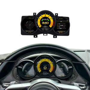 Foforfor Xe <span class=keywords><strong>LCD</strong></span> Cụ <span class=keywords><strong>Meter</strong></span> Cho Porsche Cayman Boxster 981.1-987.2 2005-2012 Kỹ Thuật Số Cụm Đồng Hồ Tốc Độ Đo Bảng Điều Khiển - Product Image 1
