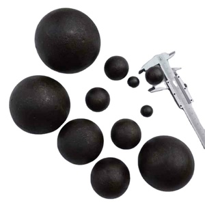 30mm 40mm 50mm bolas de acero forjado 45 # <span class=keywords><strong>B2</strong></span> B3 B4 <span class=keywords><strong>B6</strong></span> bolas de molienda para la industria - Product Image 4