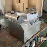 Machine d'emballage de peau sous vide de farce de viande de boeuf de viande Machine industrielle de scellage de plateau pour la nourriture