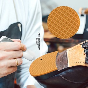 Patchs de réparation antidérapants en caoutchouc pour talons et semelles de chaussures résistantes à l'usure, pour talons hauts et baskets - Product Image 4