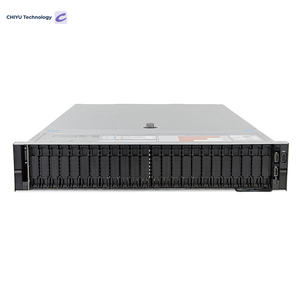 เซิร์ฟเวอร์แร็ค PowerEdge R740 R740xd 2U รุ่นปรับปรุงใหม่ พร้อมโปรเซสเซอร์แบบปรับขนาดได้ Dual Xeon Gold 6100/6200 รองรับ 24 ช่องใส่ฮาร์ดดิสก์แบบ SFF สำหรับศูนย์ข้อมูลที่มีความหนาแน่นสูง - Product Image 1
