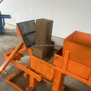 เครื่องผลิตอิฐกึ่งบล็อกแบบครบวงจร เครื่องขึ้นรูปอิฐบล็อก เครื่องทำอิฐดินเหนียว เครื่องทำอิฐเลโก้แบบทำเองที่บ้าน - Product Image 1