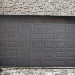 جودة عالية أوتوماتيكية بالكامل تصميم حديث سبائك الألومنيوم باب قابل للطي مقاوم للرياح ميزة باب المرآب للفيلات - Product Image 6