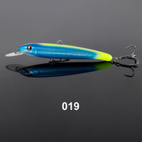 Noeby 180mm Flottant Minnow Leurre Jerk Bait Pêche à la traîne en mer Leurres