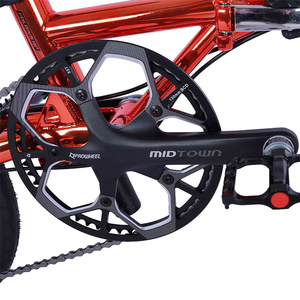 JOKIE – vélo pliable de 16 pouces, mini-vélo pliable à 10 vitesses, vente en gros - Product Image 4