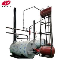Caldera de Aceite Térmico de Alta Presión Completamente Ensamblada con Control Automático para la Industria Química