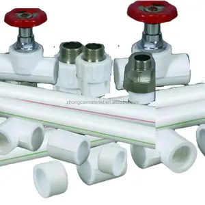 Glasfaser-PPR-Rohre: PN-Standardrohrleitung für Warmwassersysteme