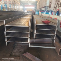Viga H de Acero Soldada a Medida por el Fabricante, Sección Extra Larga de 15m 18m, Tamaño Superior al Estándar para Proyectos de Gran Envergadura