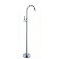 Robinet de douche, Mitigeur de bain, Robinet de baignoire en laiton, Mitigeur de baignoire en laiton, Robinet de baignoire sur pied en laiton, Robinet de baignoire à poser au sol en laiton