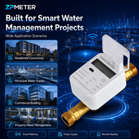Compteur d'eau ultrasonique domestique OEM personnalisé IP68, neuf, intelligent, numérique, haute performance, mesure précise, durée de vie de 12 ans