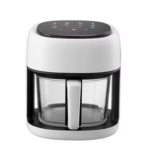 Horno Microondas Digital de 5 L con Ventana Panorámica Visible de Vidrio, Freidora de Aire sin Aceite - Product Image 1