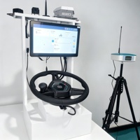 Terminal de Pantalla de Formato Grande de 14 Pulgadas HD818 Compatible con Piloto Automático para Tractor Agrícola Isobus