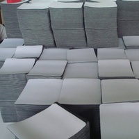Tapis de souris personnalisés avec logo, grands tapis de clavier et de souris, tapis de souris blancs vierges pour la sublimation, tapis de bureau simples pour impression par sublimation