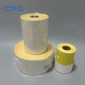 Factory Premium Coating Long Storage Three Proof Thermal Label 102x152mm 4x6 inch Shipping Label Logistics Packaging Label - Product Image 1