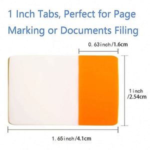 Translucent Waterproof PET <b>Label</b> Fluorescent Self-Adhesive Paste Stickers Student Back-to-School Essentials Memo 8.8x5.8cm - Product Image 2