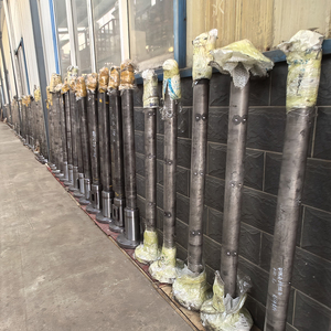 Tốc Độ Cao 38Crmoaia Skd11 Skd61 Thép Không Gỉ Máy Đùn Vít <span class=keywords><strong>Nitriding</strong></span> Lưỡng Kim Bề Mặt Dài-Dịch Vụ Cuộc Sống HDPE/LDPE/PP Phim - Product Image 1