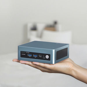 INYUDA <span class=keywords><strong>NUC</strong></span> Mini PC Ultra 7-155H 8 Go + 256 Go SSD Win 11 USB3.2 Type-C 4K HDMI Compact Haute performance - Product Image 1