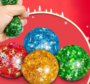 Wholesale Decompression Toys Tpr Rainbow Anti Stress Water Beads Custom Stress <b>Ball</b> <b>Squeeze</b> Toys - Product Image 5
