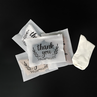 Sac à fermeture éclair imperméable avec logo imprimé, sacs refermables personnalisés en matériau HDPE PE recyclable pour l'emballage