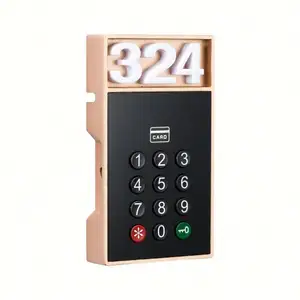 Magnetica Wristband Key Cabinet Password di Blocco Per Home Office