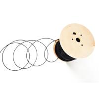 Cable Coaxial RG11 Triple Blindaje, Blindaje de 3 Capas, Certificado CE, Conductor Sólido, Antenas Exteriores, Redes de TV por Cable, Larga Distancia