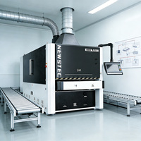 Machine de polissage automatique, machine de débavurage des métaux, brosse à rouleaux abrasives pour acier inoxydable et acier au carbone