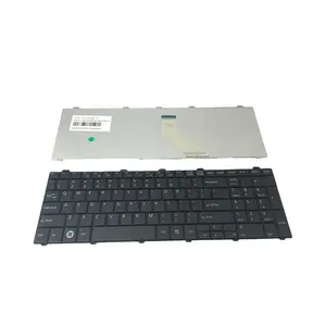 Produsen pabrik harga kualitas tinggi laptop keyboard untuk FUJITSU AH530