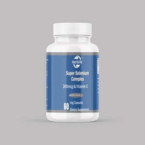 Selenio 200 Mcg, Mineral Traesencial con Absorción Superior, Apoya el Sistema Inmunológico, 60 Cápsulas Vegetarianas para Adultos - Product Image 1
