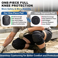Genouillère en polyester souple et respirante avec protection professionnelle pour une utilisation multisports, genouillère de soutien pour le basketball