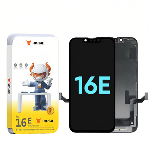 Pantalla Táctil LCD Negra IMISU INCELL FHD Compatible con iPhone 16e, Repuesto de Pantalla de Alta Calidad para Teléfono Móvil - Product Image 3