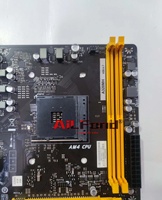 Hochwertige A320MH AM4 Gaming-Mainboard DDR4 M-ATX Desktop für PC-Bau