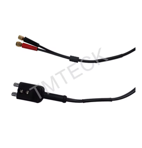 สายเคเบิลอัลตราโซนิก RG174 พร้อมหัววัด UT สำหรับเครื่องตรวจจับข้อบกพร่อง ใช้แทนสายเคเบิล Krautkramer รุ่น DA235/KBA532 - Product Image 4
