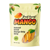 Op maat bedrukte plastic verpakking voor gedroogd fruit, voedsel- en snackzakken, staande zak voor gedroogd fruit met venster