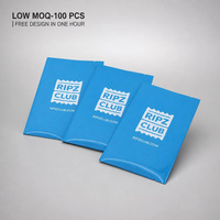 Pochette personnalisée pour cartes à collectionner, impression sur mesure, 500 MOQ, emballage flexible en aluminium Mylar, sac d'emballage personnalisé pour cartes