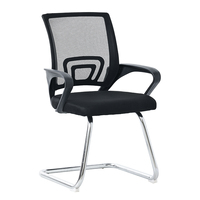 Chaise de bureau ergonomique en tissu moderne, confortable et professionnelle pour le bureau de direction