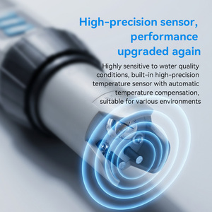 Medidor de Agua Multiparamétrico <span class=keywords><strong>8</strong></span> en 1 MF-X81, Medidor de PH, TDS, EC, Salinidad, CL, ORP para Acuarios, Hidroponía y Peceras - Product Image 5