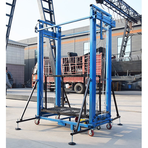 Échafaudage électrique pliable pour peintres de 300 kg à 500 kg, échafaudage électrique Proclimb, élévateur d'échafaudage électrique, échafaudage électrique - Product Image 2