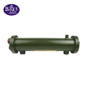 Water Cooling Hydraulic Oil Cooler OR-350 OR600 or 1200 and <b>Tube</b> Marine <b>Heat</b> Exchanger Transmission Hydraulic Oil Cooler - Product Image 4