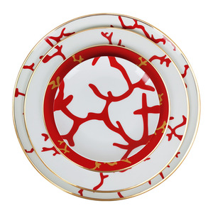 Vaisselle <span class=keywords><strong>en</strong></span> <span class=keywords><strong>Porcelaine</strong></span> Fine Rouge <span class=keywords><strong>en</strong></span> Gros – Assiettes, Bols à Soupe et Services <span class=keywords><strong>de</strong></span> <span class=keywords><strong>Table</strong></span> pour Hôtels et Restaurants - Product Image 4