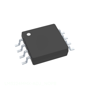 8 TSSOP 8 MSOP (0.118 "ความกว้าง3.00มม.) LM3224MMX-ADJ/NOPB การจัดการพลังงาน (PMIC) ช่องทางการผลิตอิเล็กทรอนิกส์ - Product Image 1