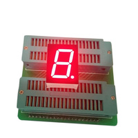 Afficheur LED à 7 segments à chiffre unique de 1,8 pouce, d'origine usine, pour tableau de scores