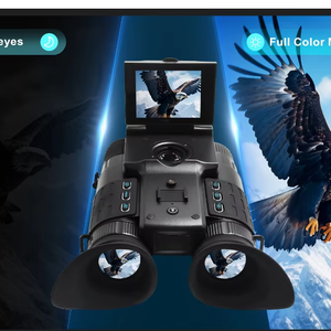 Binoculares de Visión Nocturna HD de Doble Pantalla DF 9155 con Telescopio Infrarrojo, Gafas Metálicas para Montar en la Cabeza para Comercio Exterior - Product Image 6