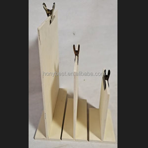 Support de rangement en bois vintage personnalisé A3 A4 A5, taille lettre, planchettes à presse-papiers, contreplaqué, menu, liste de prix, panneau d'affichage, porte-enseigne - Product Image 3