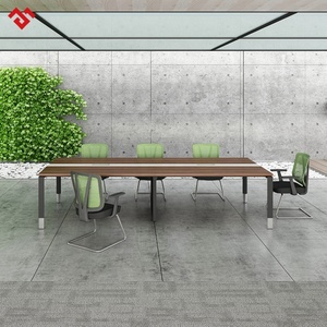 <b>Office</b> Furniture Meeting Room 10 Person Conference <b>Table</b> - Product Image 3