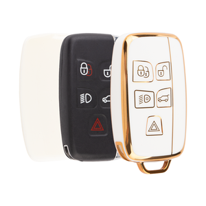 Portachiavi auto in TPU di alta qualità con bordo in oro Fine per <span class=keywords><strong>Range</strong></span> <span class=keywords><strong>Rover</strong></span> <span class=keywords><strong>Sport</strong></span> che appare <span class=keywords><strong>accessori</strong></span> per chiavi eleganti - Product Image 6