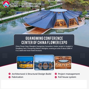 Estructura de Acero Pesado Personalizada con Diseño de Forma Especial para Salas de Exhibición y Puentes - Product Image 4