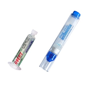 Pâte à souder transparente sans nettoyage MECHANIC Icing SD360 Max 10cc, <span class=keywords><strong>flux</strong></span> d'huile avancé pour la réparation <span class=keywords><strong>de</strong></span> PCB, SMD, BGA, SMT - Product Image 1