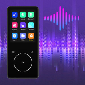 Reproductor MP3 MP4 con Pantalla Táctil, Grabadora de Voz BT y Función de Libro Electrónico, Dispositivo Portátil para Escuchar en Inglés para Estudiantes - Product Image 4