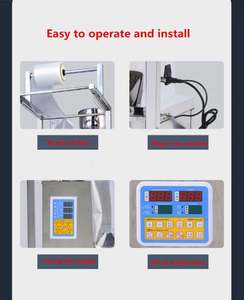 <span class=keywords><strong>2</strong></span>-200G Automatische Nusskorn Zucker Kaffeepulver Wiegen Füll maschine - Product Image 5